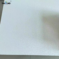 Panneau de plafond suspendu en laine minérale insonorisée haute densité pour bureau, compatible avec 1x40HQ, chargement mixte