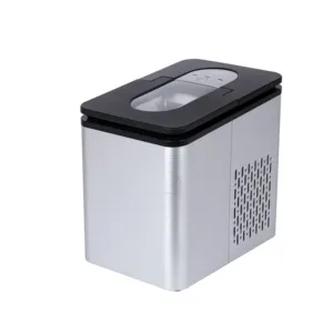 custom counter top mini 12 kg buIIet ice maker with water cooler