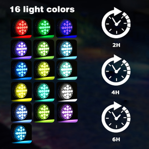 Lampes solaires pour piscines enterrées, étanches IP68, LED, éclairage sous-marin pour <span class=keywords><strong>piscine</strong></span>, lampes solaires flottantes - Product Image 5
