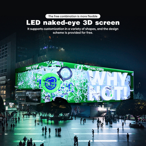 Display LED <span class=keywords><strong>Digitale</strong></span> 3D a Colori per Esterni, Schermo LED High-Tech per Noleggio con Garanzia di 2 Anni per Eventi e Spettacoli - Product Image 4