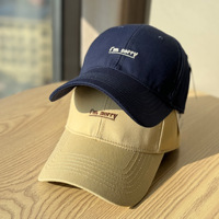 Casquette de baseball lavée en usine, structurée, à large bord, grande taille pour femme, vente en gros