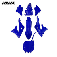 Kit de carénage en plastique bleu OTOM Motocross pour YAMAHA YZ125 YZ250 2022-2026, ensemble de carénage de moto tout-terrain en PP