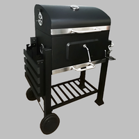 Barbecue d'extérieur en céramique, gril commercial au charbon de bois et au gaz, réchaud à thé et fruits en céramique pour camping