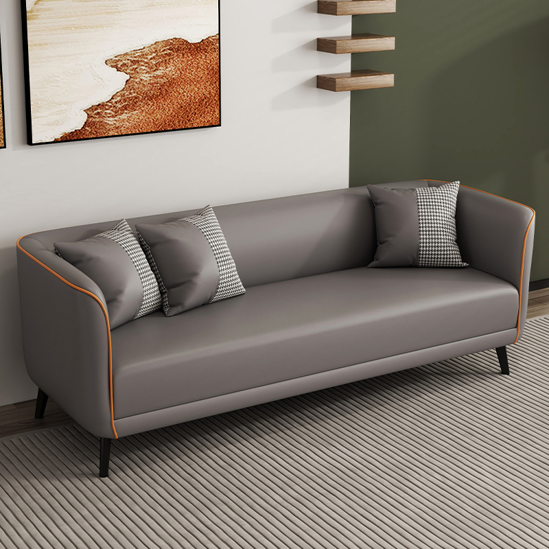 สีเทาเข้ม (เบาะรองนั่งหนังยางพาราป้องกันรอยขีดข่วนจากแมว)