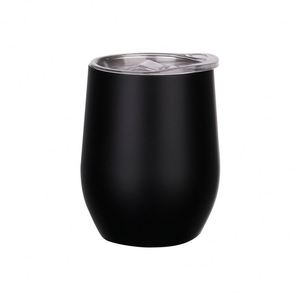 Stylish Premium Stainless Steel Wine <b>Cup</b> With Lid 350Ml for Outdoor Adventures <b>Reusable</b> Eco Friendly <b>Cup</b> ASM09 - Product Image 1