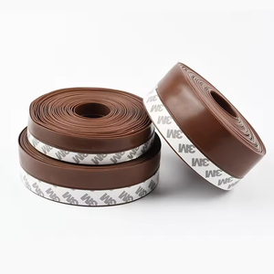 Rubber Modern <strong>Door</strong> Bottom Seal Strip Guard Draft <strong>Sealer</strong> <strong>for</strong> Home Multipurpose Use - Product Image 2