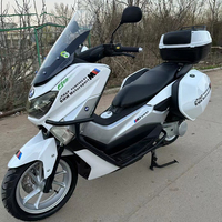 Scooter Yamaha Majesty Warrior Cruiser 250cc, grande moto T9T10, moto de voyage, occasion, moteur monocylindre JYM150-7