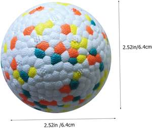 Pelota Masticable para Perros de Alta Calidad con Logotipo Personalizado, Pelota de Juguete Resistente e Indestructible, Pelota de Entrenamiento Interactiva para Perros - Product Image 3