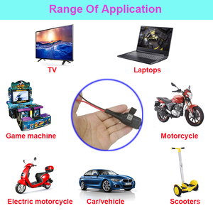 <span class=keywords><strong>Rastreador</strong></span> <span class=keywords><strong>GPS</strong></span> para Bicicleta Fácil de Usar GT01 9V-95V Dispositivo de Rastreo <span class=keywords><strong>GPS</strong></span> Oculto Antirrobo Universal para TV/Portátil/Bicicleta/Motocicleta - Product Image 6