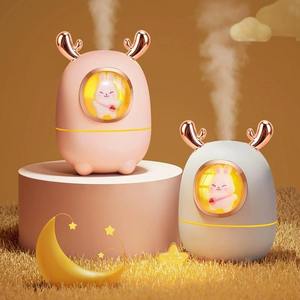 Bán buôn Mini USB nhựa tạo độ ẩm hương thơm khuếch tán tinh dầu hộ gia đình sử dụng thiết kế di động humidistat 1 năm bảo hành - Product Image 3