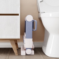 Pot de toilette pliable portable pour enfants avec échelle, installation gratuite