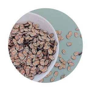 Pastel personalizado DIY Slime bebé niños juguetes Slime relleno artesanía a granel arcilla polimérica rebanadas encantos para joyería encantos Mini Kits - Product Image 2