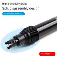 AZ86021 Mètre de conductivité portable haute précision IP67, détecteur de sel, TDS, oxygène dissous, pH, détecteur d'acidité, mètre de qualité de l'eau