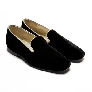 CHOOZII Hersteller Preis Custom Girls Loafers Female Office Flat Black Pumps Schuhe für Damen Damen