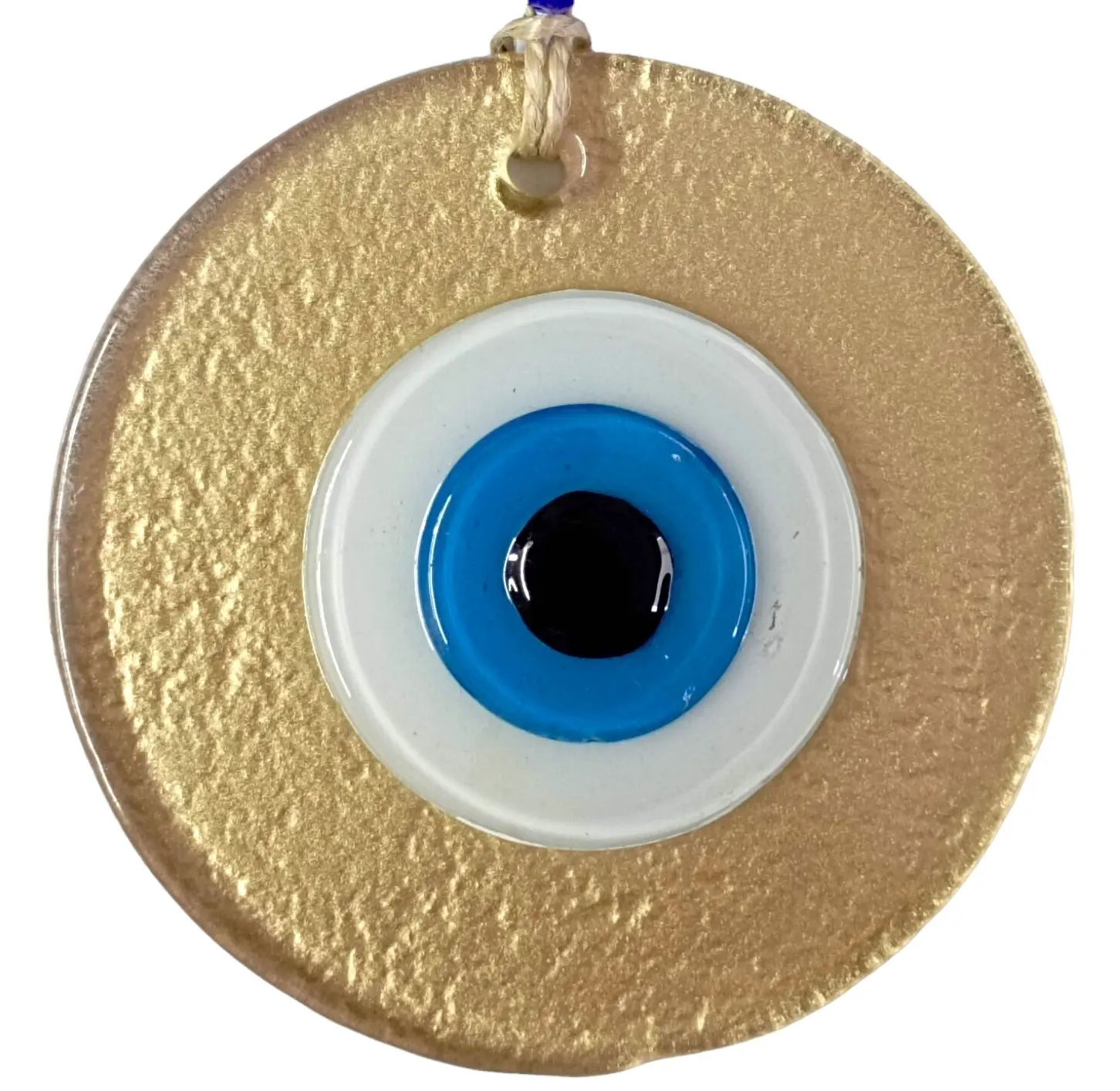 Türkei Geschenk Bester Preis Glas Hängende Wand dekoration Tür platte Hängende Ornamente Evil Eye Wand dekoration