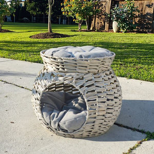 인기 판매 맞춤형 따뜻하고 부드러운 직조 강아지 침대 편안한 실내 애완견 고양이 소파 침대 - Product Image 4