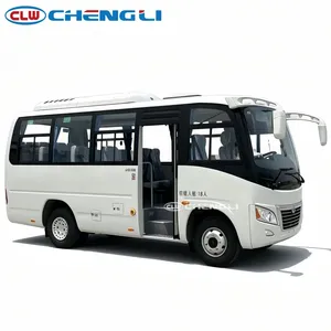 Prix de gros usine Dongfeng Tianyi Mini-bus touristique de ville 10-19 places pour routes de village étroites - Product Image 2