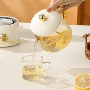 Multifunctional Mini Cordless <b>Kettle</b> Glass Boil-Dry 0.6L 360W <b>Keep</b> <b>Warm</b> Glass Housing Easy to Clean and Resistant to Scratches. - Product Image 5