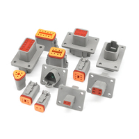 Adaptateur Étanche Automobile LIZONE DT04-3P-L012 3 Broches Mâle -40~105°C Vente Directe Usine En Stock En Gros