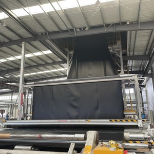 Chất Lượng Cao Polyethylene HDPE Màng Đất 0.5Mm 0.75Mm Cho Nuôi Trồng Thủy Sản Trang Trại Cá Ao Lót - Product Image 5