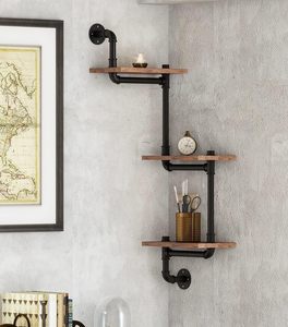 Scaffali in legno moderno, - Product Image 1