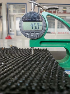 ポリプロピレン製織ジオテキスタイル、汚泥脱水用、最新設計、周長13m、引張強度100kn/<span class=keywords><strong>m</strong></span> - Product Image 2