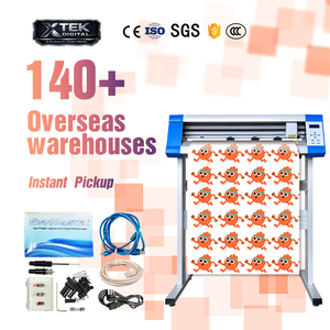 Cortadora de Vinilo de Alta Precisión con Corte de Contorno, Plotter con Servo y Patrulla Automática de Bordes, Máquina de Corte de Pegatinas y Letreros 110V EE. UU. - Product Image 3