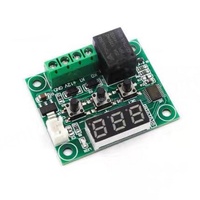Controlador de Temperatura Digital XH-W1209, Placa de Termostato Micro DC 12V, Precisión de 1°C, 10A, -50-110°C, Sensores de Temperatura