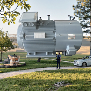 Generador Eólico de 10kw Trifásico con Imán para Uso Doméstico y Agrícola, Suministro de Fábrica, Venta al Por Mayor - Product Image 3