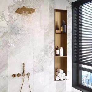 Hermosos Nichos de Pared para Baño de Acero Inoxidable, Nicho de Ducha Largo Empotrado de Metal - Product Image 2
