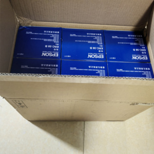 ต้นฉบับสำหรับเครื่องพิมพ์ฉลาก <span class=keywords><strong>Epson</strong></span> <span class=keywords><strong>ERC</strong></span>-38B ความร้อนริบบิ้นสีดำหมึกสำหรับเครื่องพิมพ์ฉลาก - Product Image 6