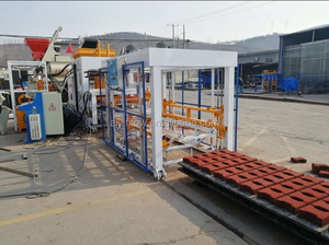 qt 8-15 Automatic Molding <strong>Plant</strong> <strong>Concrete</strong> Cement <strong>Block</strong> Making Machine in Oman - Product Image 5