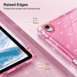 Funda protectora para tablet con airbag, compatible con iPad de 10ª y 11ª generación, para iPad Air 11, protección a prueba de golpes. - Product Image 6