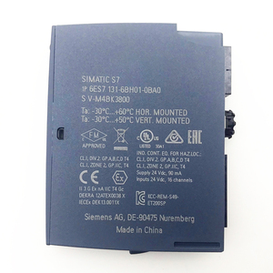 Módulo de Entrada Digital 6ES7131-6BH01-0BA0 ET200SP Nuevo y Original, Controlador PLC - Product Image 3