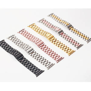 <span class=keywords><strong>Bracelet</strong></span> de montre en acier inoxydable de luxe <span class=keywords><strong>pour</strong></span> <span class=keywords><strong>Apple</strong></span> <span class=keywords><strong>Watch</strong></span> Series 1 2 3 4 5 6 7 8 9 Ultra, <span class=keywords><strong>bracelet</strong></span> de remplacement en métal <span class=keywords><strong>pour</strong></span> montre - Product Image 6