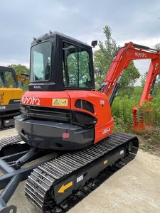 รถขุดขนาดเล็ก Kubota U55-4 มือสองสภาพดี พร้อมหัวหนีบ 5 ตัน กำลังลดราคา - Product Image 3