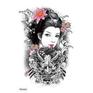Tatuajes Temporales Premium con Transferencia de Agua, 10000 Diseños, Resistentes al Agua, Arte Corporal para Hombres y Mujeres, Decoración Personalizada - Product Image 3