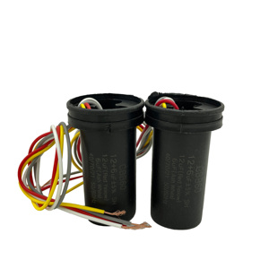 Cbb60 bốn dòng 450vac 50/60Hz 40 70 21 động cơ máy giặt Chạy tụ điện 12 + 6uF - Product Image 3