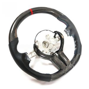 Volante de fibra de carbono personalizado para modelos <span class=keywords><strong>BMW</strong></span> 1 2 3 4 5 Series X1 X3 X5 X6 con durabilidad mejorada - Product Image 3