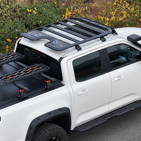 Paniers de toit en alliage d'aluminium pour bagages de voiture, compatibles Dodge RAM Quad Cab 1500 2500 2010-2026