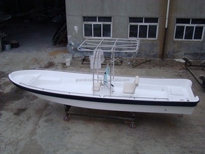 Bateau de pêche en fibre de verre Grandsea 7m/23ft, bateau à console centrale, bateau Panga à vendre - Product Image 3