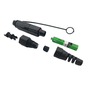 Conector de fibra óptica Sopto SC/APC Modo único SM Estilos múltiples Conector rápido SC a prueba de agua - Product Image 1