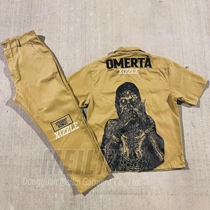 Ensemble de survêtement de dernière génération avec logo personnalisé, pantalon de haute qualité, ensemble jogging deux pièces pour homme, pantalon Ork, survêtement pour homme - Product Image 6