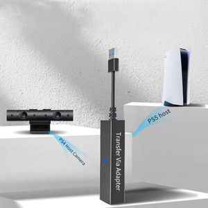 อะแดปเตอร์กล้อง AOLION ALP503301 สำหรับ <span class=keywords><strong>PS5</strong></span> PS <span class=keywords><strong>VR</strong></span> สายแปลง USB สำหรับคอนโซล <span class=keywords><strong>PS4</strong></span> ใช้งานง่าย อุปกรณ์เสริมสำหรับเกม - Product Image 6