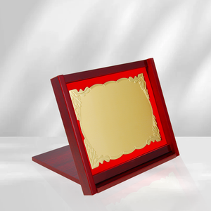 Nueva placa de certificado de madera para actividad/autoría/competencia/Certificado de Honor placa de madera grande cuadrada - Product Image 2