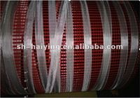 Toile en fibre de verre isolante Haiying pour transformateurs haute tension, modèle 52098, résistance à la traction 1000-5000N