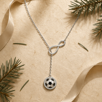 Großhandel Schmuckgeschenke Rhodium-Plattierter 925 Sterling Silber Fußball-Anhänger mit Kubischem Zirkonia für Fußballfans