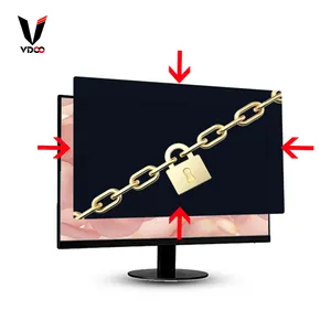 Vendita calda Black Magic Private Screen Guard Anti Peeping Privacy Screen Filter per 15.6 21.5 22 23 24 27 pollici Monitor Widescreen