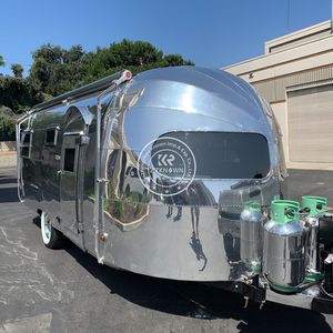 Remorque alimentaire britannique sur mesure pour burgers, camion de restauration rapide, chariot OEM en acier inoxydable, remorque vintage avec équipement complet fourni, certifiée CE - Product Image 2