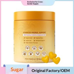 ODM/OEM, Gomitas de Vitaminas para Adultos, 60 Unidades, Promueven la Digestión, Vida Útil de 24 Meses, Venta Directa de Fábrica, Compatible con OEM - Product Image 2